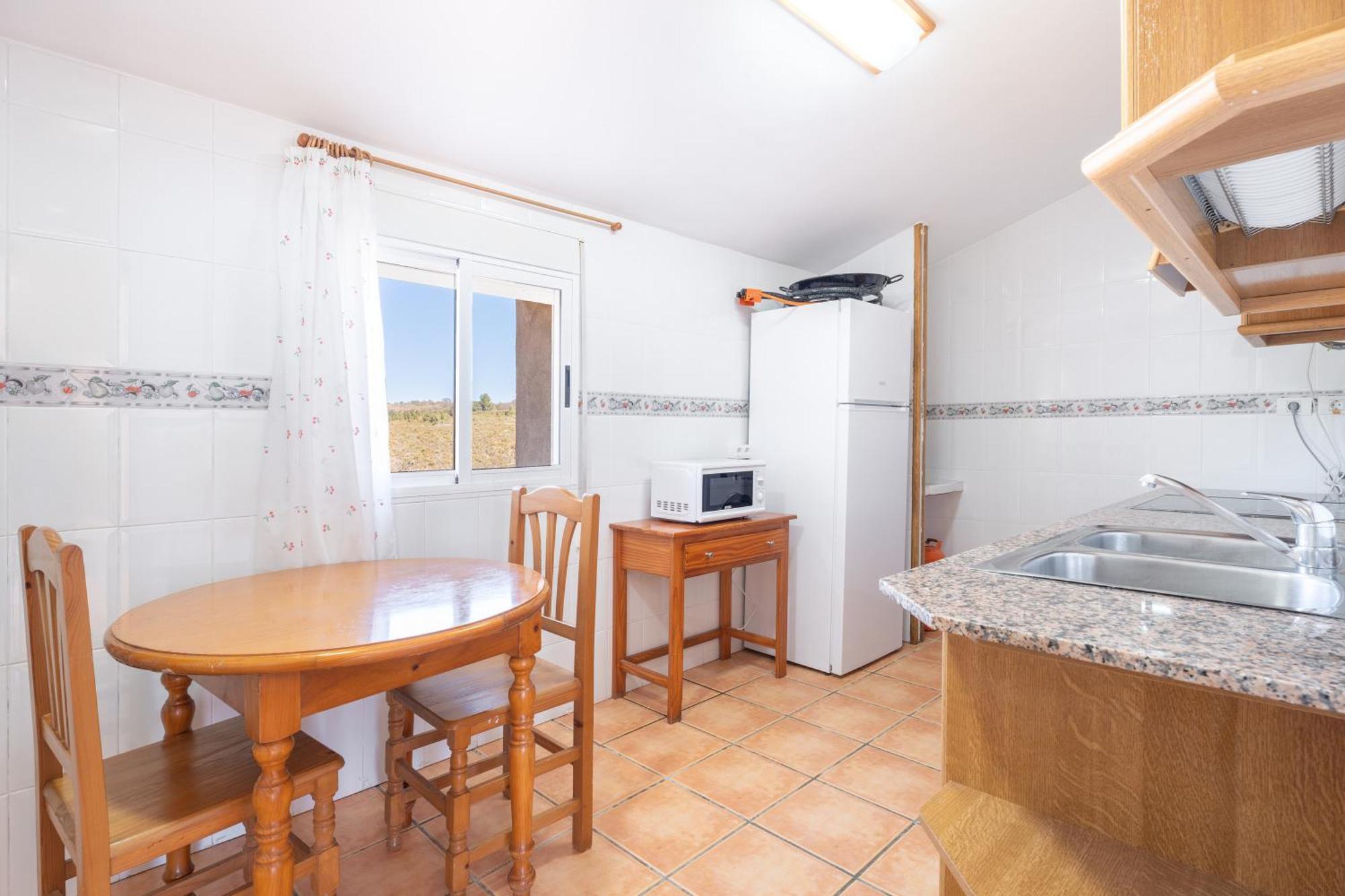 Apartmán Antiga Escola Pla Del Sabater Culla Exteriér fotografie