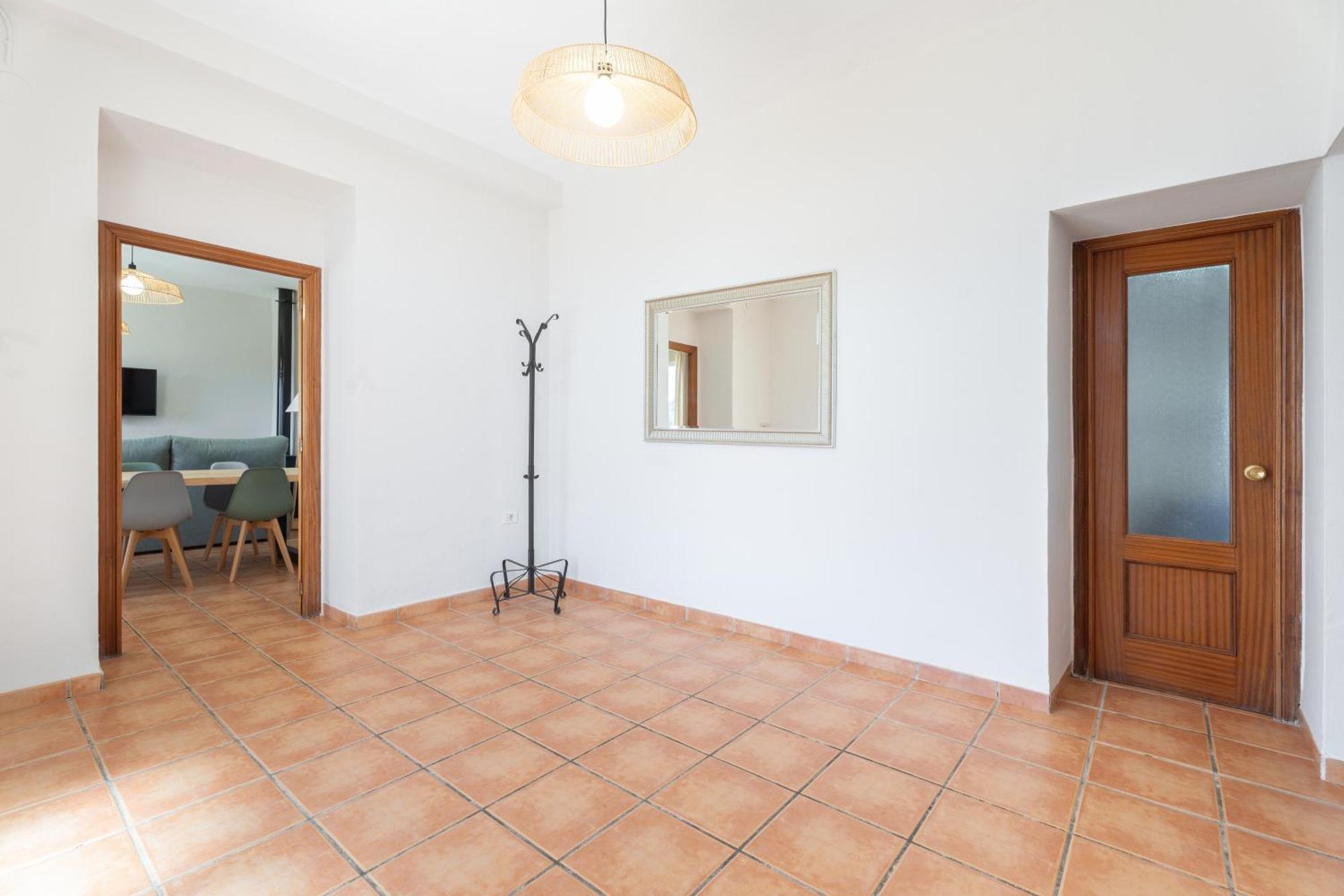 Apartmán Antiga Escola Pla Del Sabater Culla Exteriér fotografie