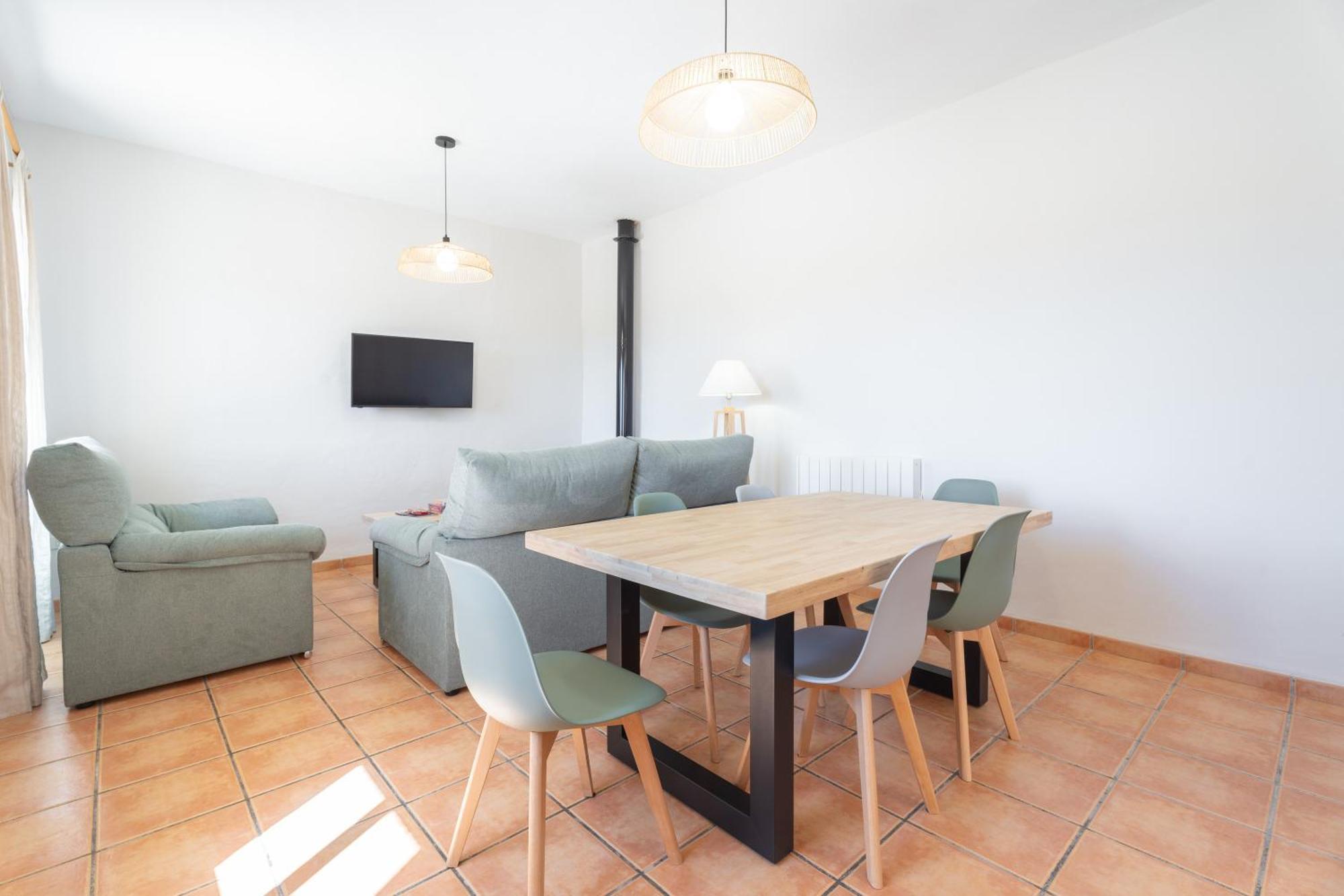Apartmán Antiga Escola Pla Del Sabater Culla Exteriér fotografie