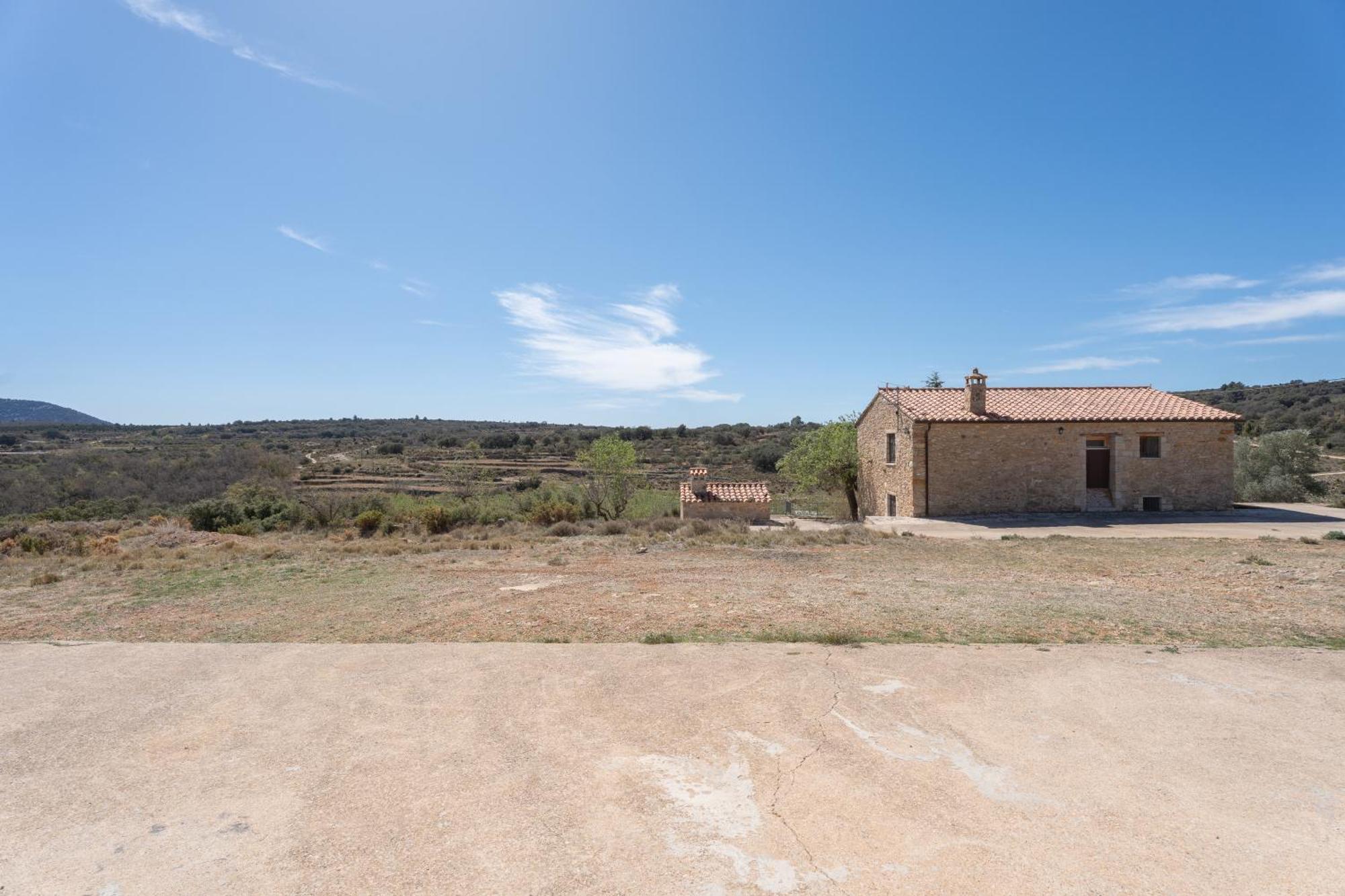 Apartmán Antiga Escola Pla Del Sabater Culla Exteriér fotografie