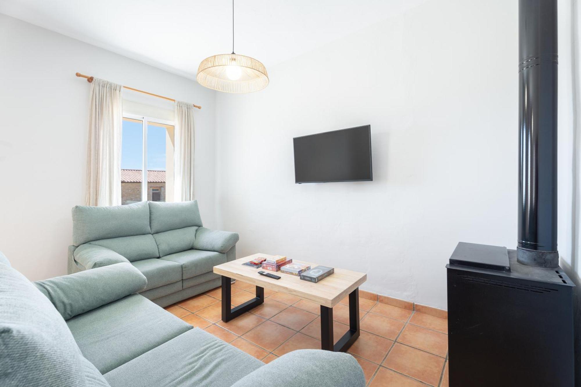 Apartmán Antiga Escola Pla Del Sabater Culla Exteriér fotografie