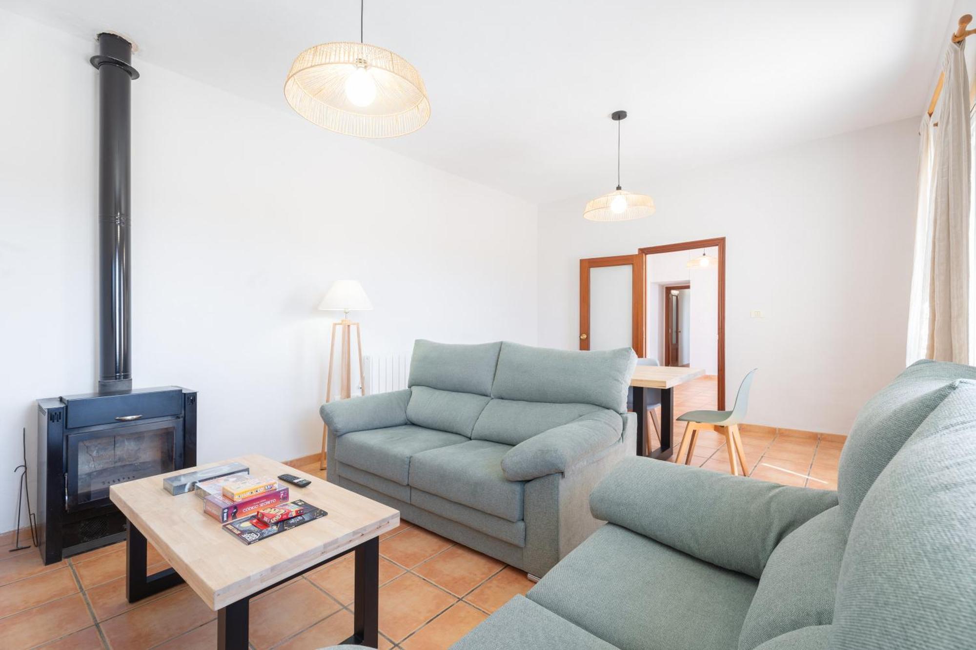 Apartmán Antiga Escola Pla Del Sabater Culla Exteriér fotografie