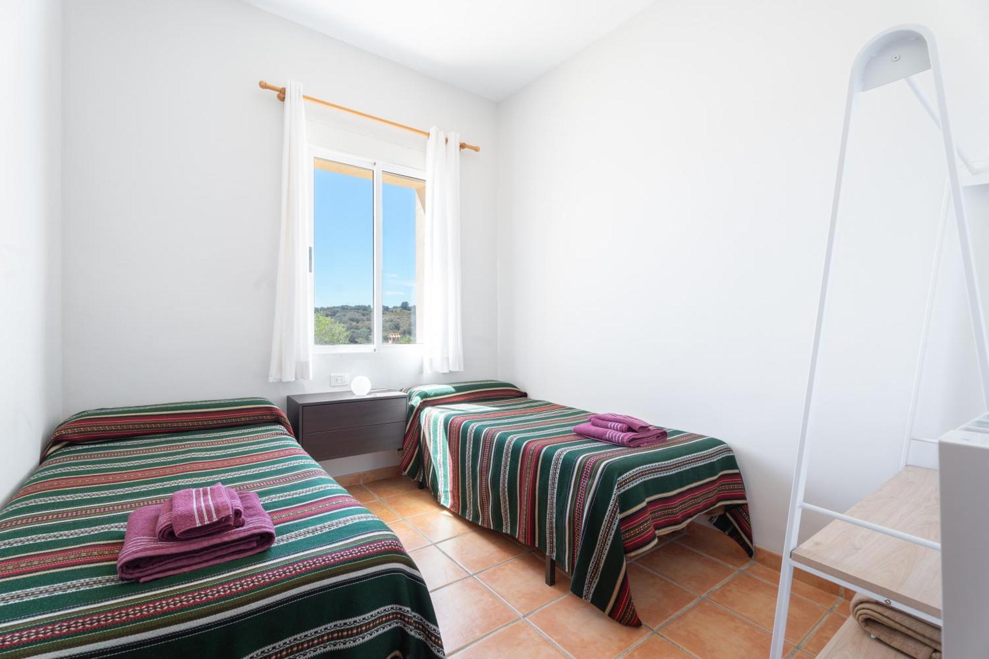 Apartmán Antiga Escola Pla Del Sabater Culla Exteriér fotografie