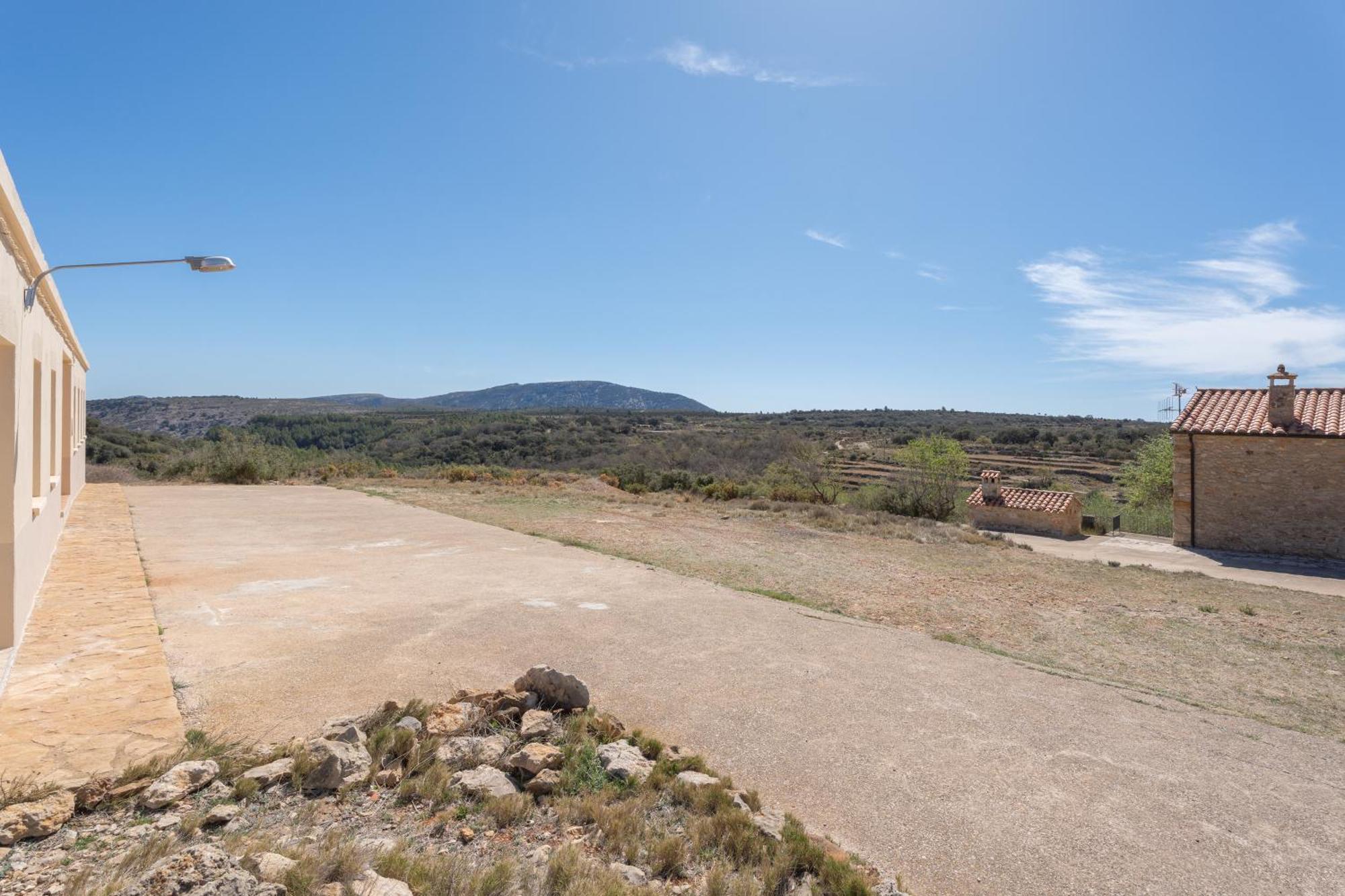 Apartmán Antiga Escola Pla Del Sabater Culla Exteriér fotografie