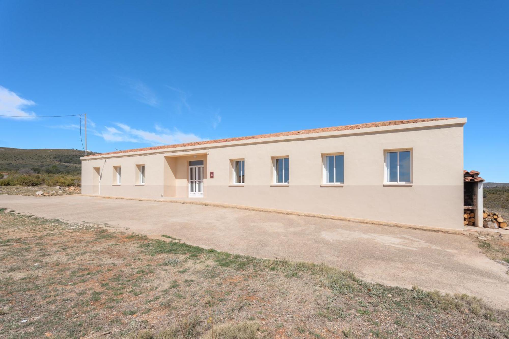 Apartmán Antiga Escola Pla Del Sabater Culla Exteriér fotografie